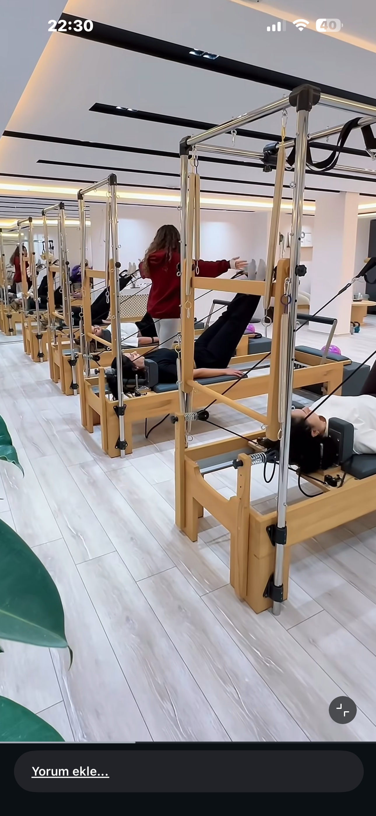 Venom Fitness Reformer Pilates