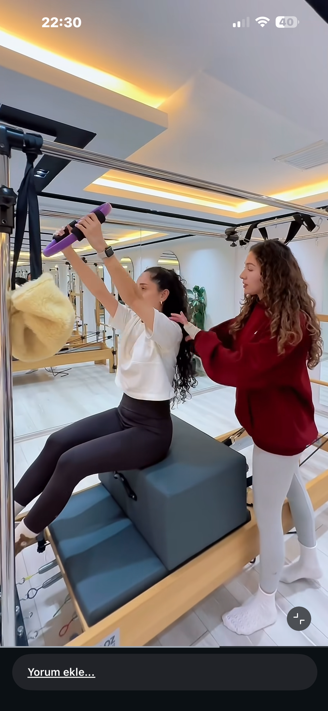 Venom Fitness Reformer Pilates