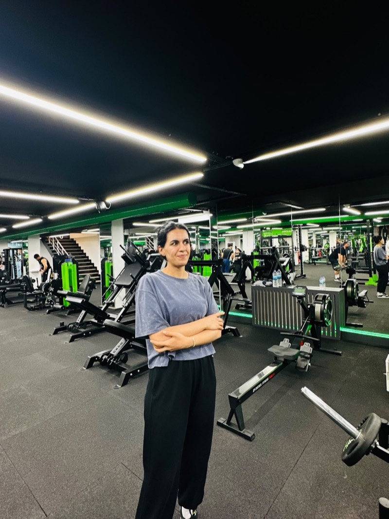 İlknur Koç - Venom Fitness antrenörü